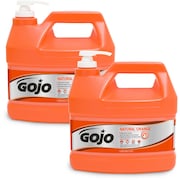 Gojo Hand Cleaner, w/Pumice Particles/Lotion, Citrus, 1 Gal, , PK 2 GOJ095502